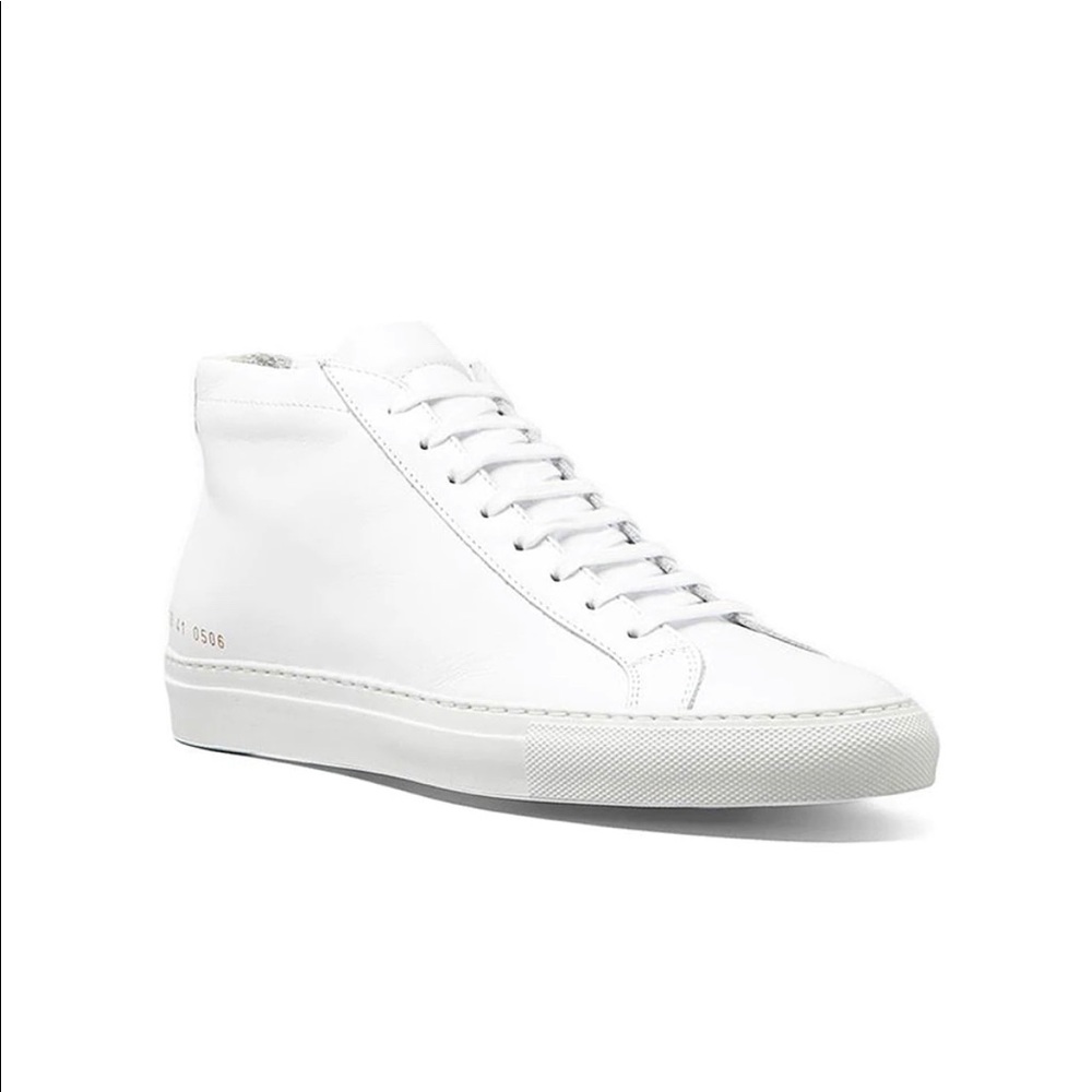 COMMON PROJECTS Men’s New Original Leather Achilles Mid